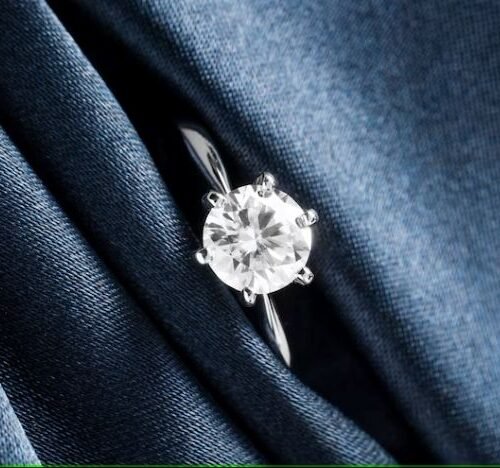 2 Carat Simulated Diamond Ring: Redefining Wedding Traditions with Ethics and Elegance