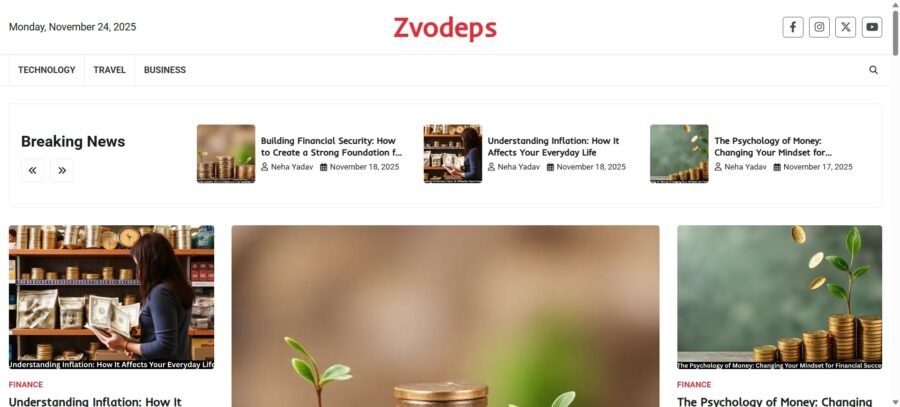 Zvodeps: Your New Go-To Online Hub for the Latest News and Essential Updates