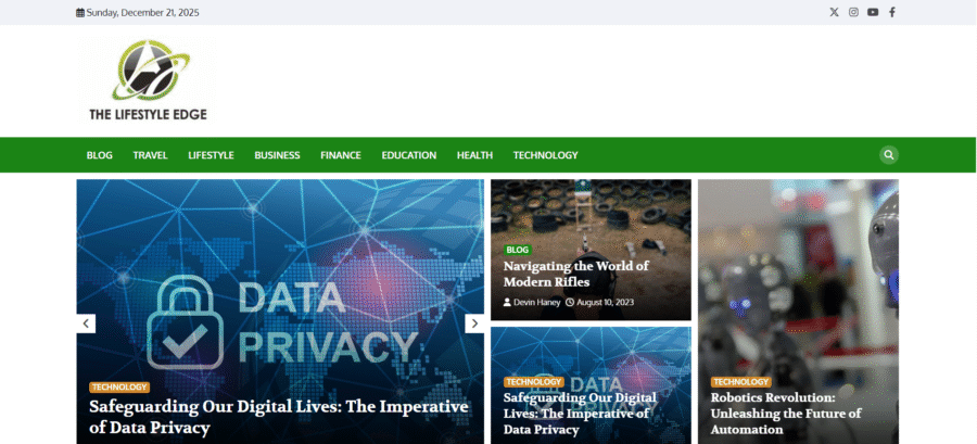 TheLifestyleEdge com: Your Ultimate Guide to Smarter Living, Style, and Success